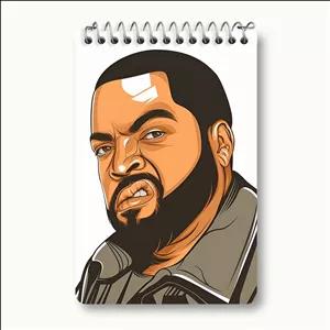 دفتر یادداشت خندالو طرح آیس کیوب (Ice Cube)
