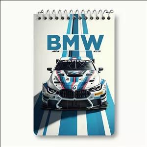 دفتر یادداشت خندالو طرح بی ام دبلیو (BMW)