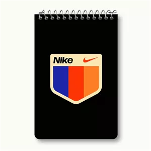 دفتر یادداشت خندالو طرح نایک (Nike)