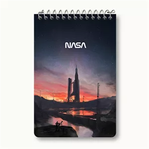 دفتر یادداشت خندالو طرح ناسا (Nasa)