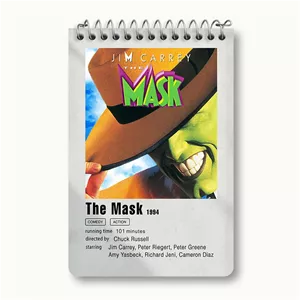 دفتر یادداشت خندالو طرح ماسک (The Mask)