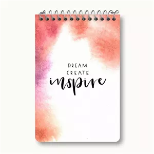 دفتر یادداشت خندالو طرح Dream Create Inspire