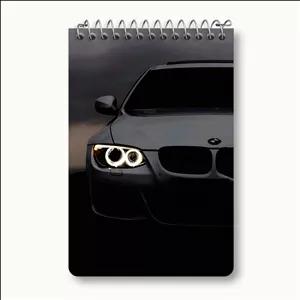 دفتر یادداشت خندالو طرح ماشین بی ام دبلیو