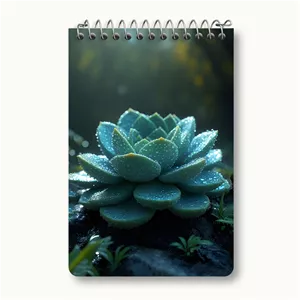 دفتر یادداشت خندالو طرح کاکتوس