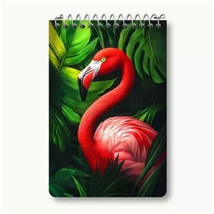 دفتر یادداشت خندالو طرح فلامینگو