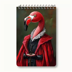 دفتر یادداشت خندالو طرح فلامینگو