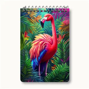 دفتر یادداشت خندالو طرح فلامینگو