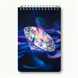 دفتر یادداشت خندالو طرح الماس