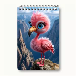 دفتر یادداشت خندالو طرح فلامینگو