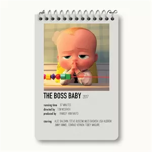 دفتر یادداشت خندالو طرح بچه رئیس (The Boss Baby)