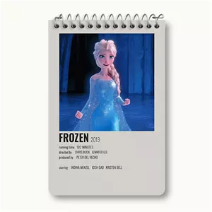 دفتر یادداشت خندالو طرح فروزن (Frozen)