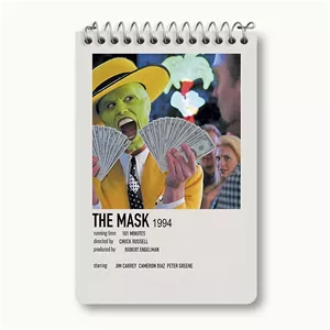 دفتر یادداشت خندالو طرح ماسک (The Mask)