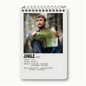 دفتر یادداشت خندالو طرح جنگل (Jungle)