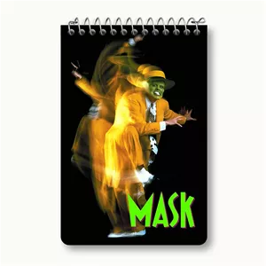 دفتر یادداشت خندالو طرح ماسک (The Mask)