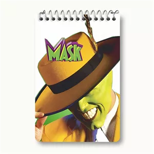 دفتر یادداشت خندالو طرح ماسک (The Mask)