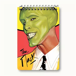 دفتر یادداشت خندالو طرح ماسک (The Mask)