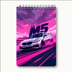 دفتر یادداشت خندالو طرح بی ام دبلیو (BMW M5)