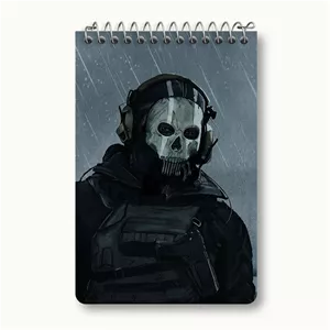 دفتر یادداشت خندالو طرح کال آف دیوتی (Call Of Duty)