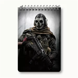 دفتر یادداشت خندالو طرح کال آف دیوتی (Call Of Duty)