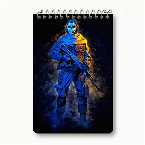 دفتر یادداشت خندالو طرح کال آف دیوتی (Call Of Duty)