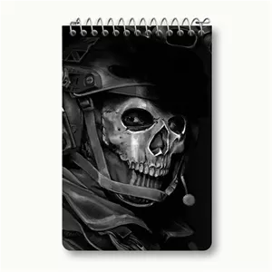 دفتر یادداشت خندالو طرح کال آف دیوتی (Call Of Duty)