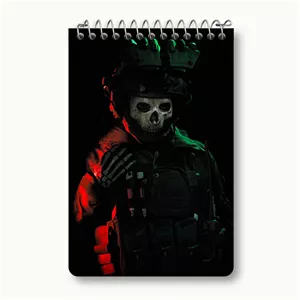 دفتر یادداشت خندالو طرح کال آف دیوتی (Call Of Duty)