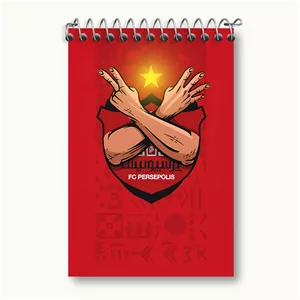 دفتر یادداشت خندالو طرح پرسپولیس