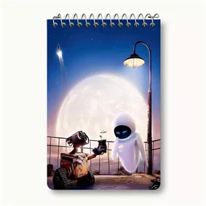 دفتر یادداشت خندالو طرح وال ای (wall-E)