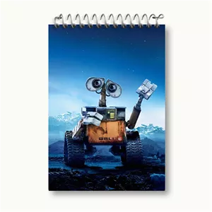 دفتر یادداشت خندالو طرح وال ای (wall-E)