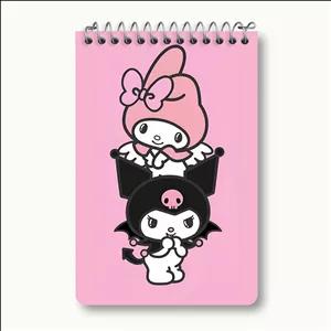 دفتر یادداشت خندالو طرح کورومی و مای ملودی