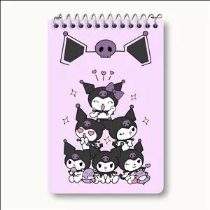 دفتر یادداشت خندالو طرح کورومی و مای ملودی