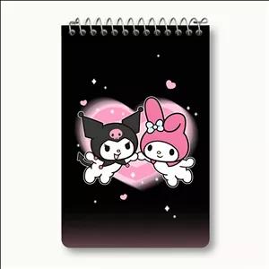 دفتر یادداشت خندالو طرح کورومی و مای ملودی