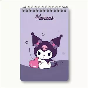 دفتر یادداشت خندالو طرح کورومی و مای ملودی