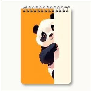دفتر یادداشت خندالو طرح پاندا کیوت