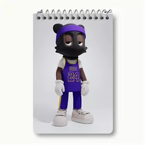 دفتر یادداشت خندالو طرح آدمک ماسک دار