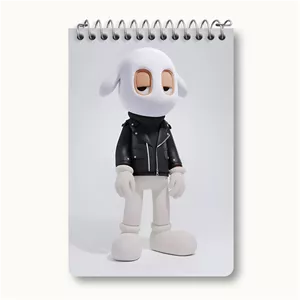 دفتر یادداشت خندالو طرح آدمک ماسک دار