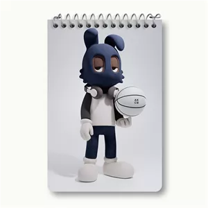 دفتر یادداشت خندالو طرح آدمک ماسک دار