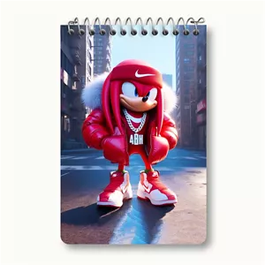 دفتر یادداشت خندالو طرح سونیک (Sonic)