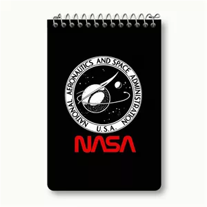 دفتر یادداشت خندالو طرح ناسا (Nasa)