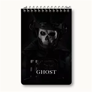 دفتر یادداشت خندالو طرح کال آف دیوتی (call Of Duty)