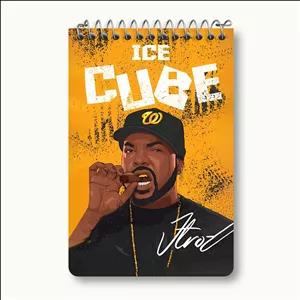 دفتر یادداشت خندالو طرح آیس کوپ (Ice Cube)