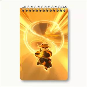 دفتر یادداشت خندالو طرح پاندا کونگ فو کار