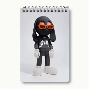 دفتر یادداشت خندالو طرح آدمک ماسک دار