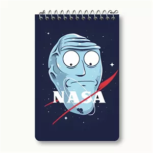 دفتر یادداشت خندالو طرح ناسا (Nasa)