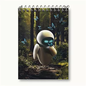 دفتر یادداشت خندالو طرح وال ای (Wall-E)