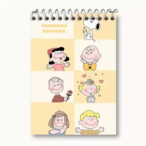 دفتر یادداشت خندالو طرح اسنوپی (snoopy)