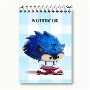 دفتر یادداشت خندالو طرح سونیک (Sonic)