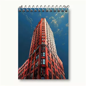 دفتر یادداشت خندالو طرح آسمان خراش