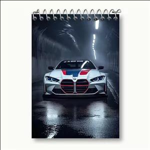 دفتر یادداشت خندالو طرح بی ام دبلیو (BMW M4)