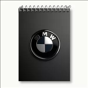 دفتر یادداشت خندالو طرح بی ام دبلیو (BMW)